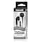 Maxell Jelleez Soft Earbuds with Mic, Black, PK2 MAX191569 - alternate 2